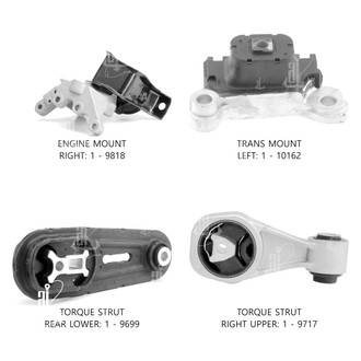 Anchor® - Engine Mount Kit