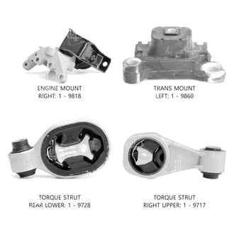 Anchor® - Engine Mount Kit