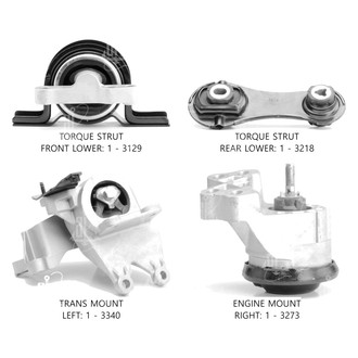 Anchor® - Engine Mount Kit