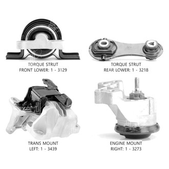 Anchor® - Engine Mount Kit