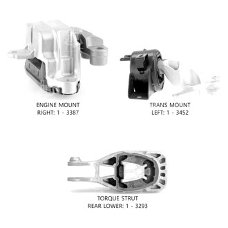Anchor® - Engine Mount Kit