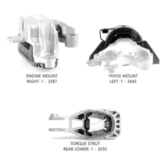 Anchor® - Engine Mount Kit