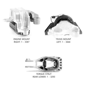 Anchor® - Engine Mount Kit