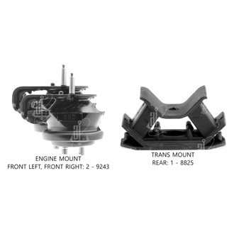 Anchor® - Engine Mount Kit