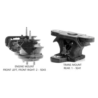 Anchor® - Engine Mount Kit