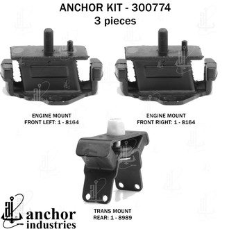 Anchor® - Engine Mount Kit