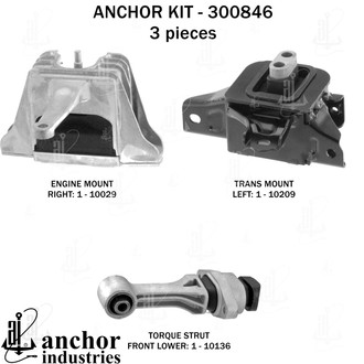 Anchor® - Engine Mount Kit