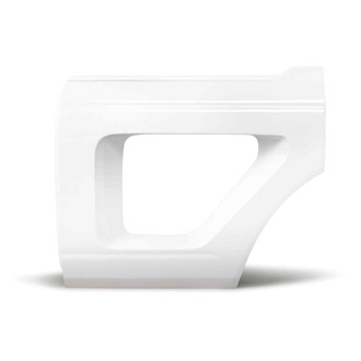 Anderson Composites® - Fiberglass Halo Rear Doors (Unpainted)