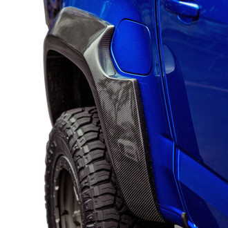 Anderson Composites® - Carbon Fiber Rear Fender Flares