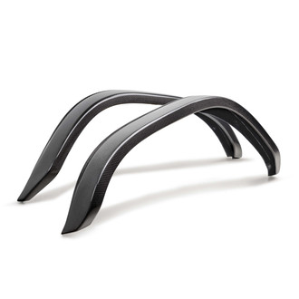 Anderson Composites® - Carbon Fiber Front Fender Flares