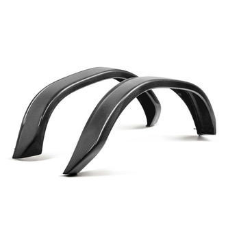 Anderson Composites® - Carbon Fiber Rear Fender Flares