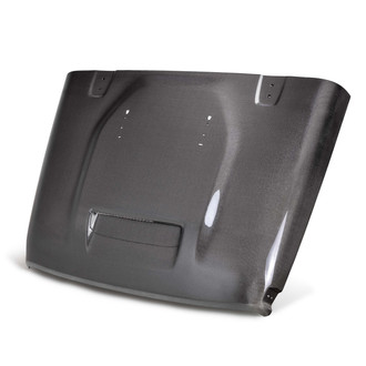 Anderson Composites® - Style-MO Gloss Carbon Fiber Hood