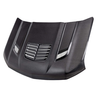 Anderson Composites® - Type-T2 Gloss Carbon Fiber Hood
