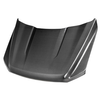 Anderson Composites® - Type-OE Gloss Carbon Fiber Hood