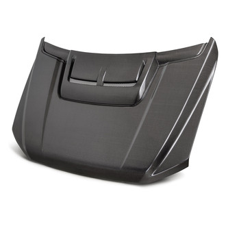 Anderson Composites® - Type-OE Gloss Carbon Fiber Hood
