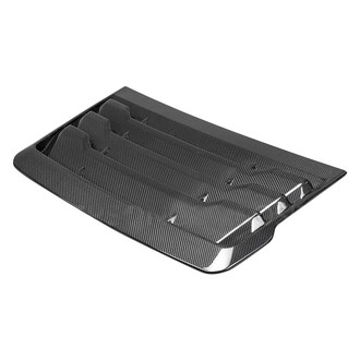Anderson Composites® - OE-Style Gloss Carbon Fiber Hood Vent
