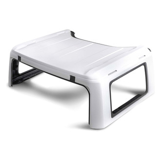 Anderson Composites® - Textured White Fiberglass Hard Top