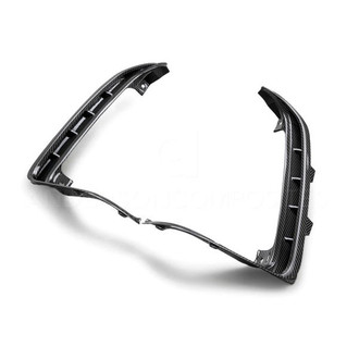 Anderson Composites® - Gloss Carbon Fiber Tail Light Surround