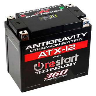 Antigravity Batteries® - RE-START Series ATX12 Battery with Built-In Jump-Starting