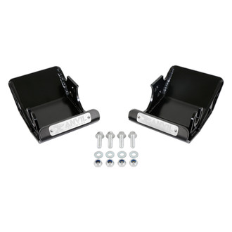 Anvil Off-Road® - Rear Shock Mount Skid Plates