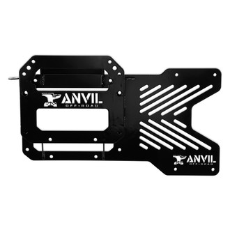 Anvil Off-Road® - Black Powder Coated Spare Tire Relocation Kit