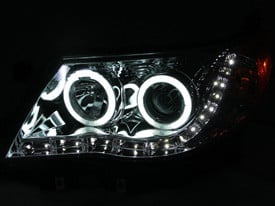 Headlights Illumination