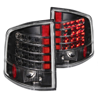 Anzo® - Driver and Passenger Side Black LED Tail Lights