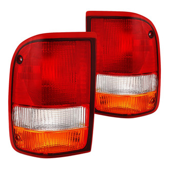Anzo® - Driver and Passenger Side Factory Style Tail Lights