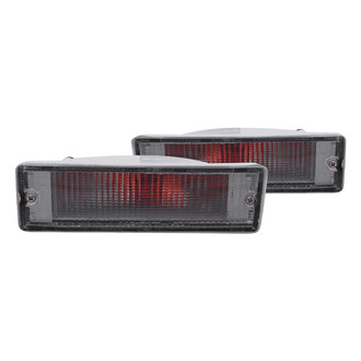 Anzo® - Chrome Crystal Turn Signal/Parking Lights