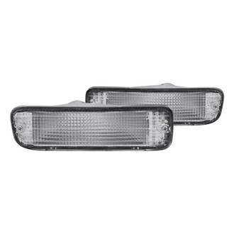 Anzo® - Chrome Crystal Turn Signal/Parking Lights