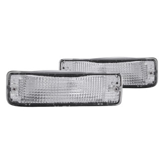 Anzo® - Chrome Crystal Turn Signal/Parking Lights
