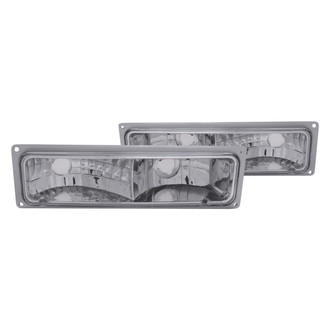 Anzo® - Chrome Crystal Turn Signal/Parking Lights