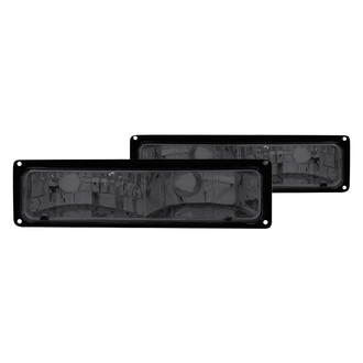 Anzo® - Black Smoke Crystal Turn Signal/Parking Lights