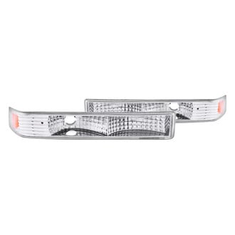 Anzo® - Chrome Crystal Turn Signal/Parking Lights