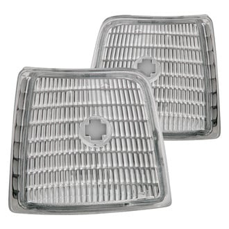 Anzo® - Chrome Crystal Cornering Lights