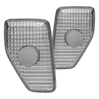 Anzo® - Chrome Crystal Side Marker Lights
