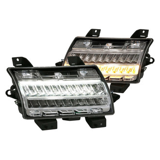 Anzo® - LED Daytime Running Lights with Sequential Turn Signal