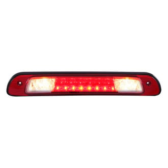 Anzo® - Chrome/Red LED 3rd Brake Light
