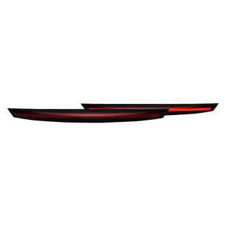 Anzo® - Black/Smoke Fiber Optic LED 3rd Brake Light