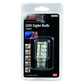 Anzo® - LED Bulb (7443, Red)