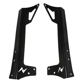 Anzo® - Bolt-on Windshield Frame Mounts for 52" LED Light Bar