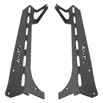Anzo® - Bolt-on Windshield Frame Mounts for 52" LED Light Bar