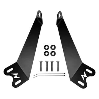 Anzo® - Bolt-on Hood Mounts for 12" LED Light Bar