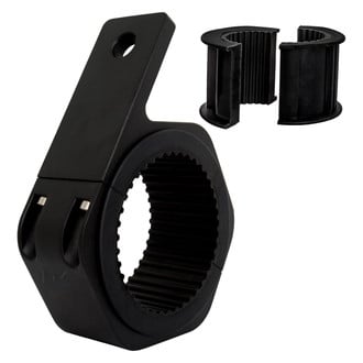 Anzo® - 2.5"-3" Aluminum Clamp Tubular Light Mounts for up to 9" Lights