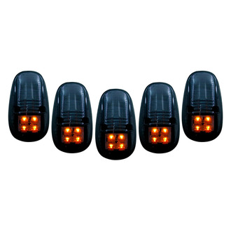 Anzo® - Black Smoke LED Cab Roof Lights