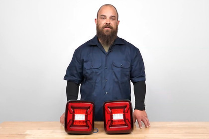 Anzo® - Fiber Optic LED Tail Lights Installation