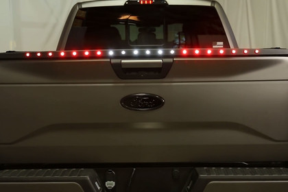 Anzo® - OE Style Black 5-Function LED Tailgate Cap Installation