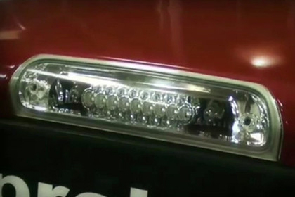 Anzo® - LED 3rd Brake Light for Dodge Ram 2002-2006 Installation