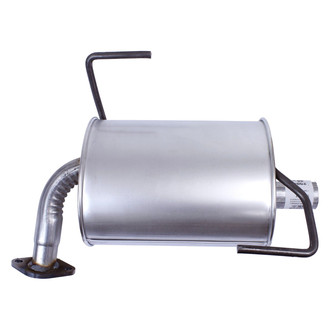 AP Exhaust® - Driver Side Exhaust Muffler Assembly