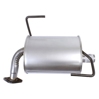 AP Exhaust® - Passenger Side Exhaust Muffler Assembly
